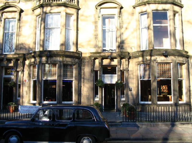 The Learmonth Hotel Édimbourg Extérieur photo
